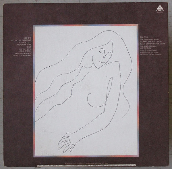 Eric Andersen (2) : Be True To You (LP, Album, Gat)