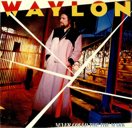 Waylon Jennings : Never Could Toe The Mark (LP, Album)