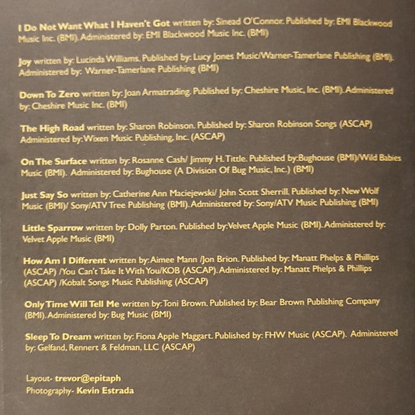 Bettye LaVette : I've Got My Own Hell To Raise (CD, Album)