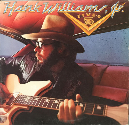 Hank Williams Jr. : Five-O (LP, Album)