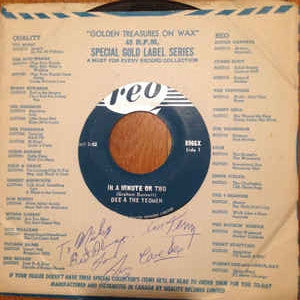 Dee & The Yeomen : In A Minute Or Two (7")