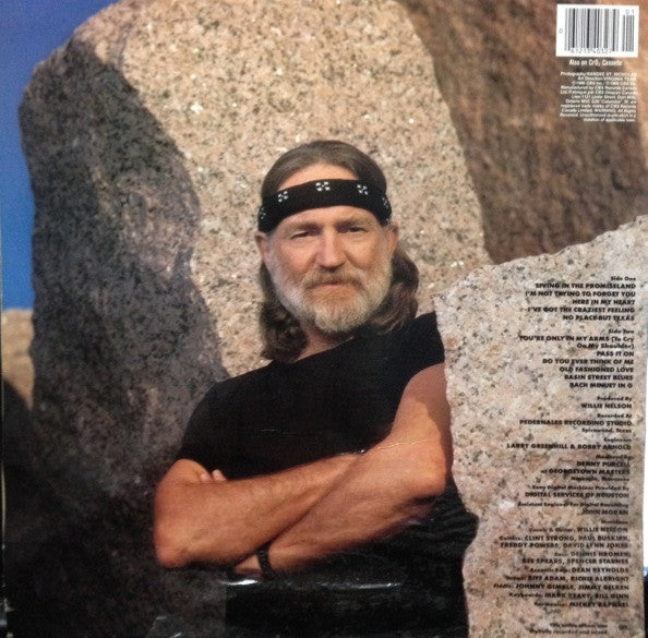 Willie Nelson : The Promiseland (LP, Album)