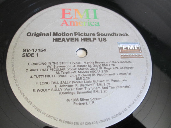 Various : Heaven Help Us (LP, Comp)