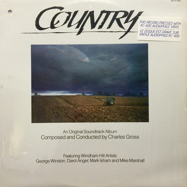 Charles Gross : Country (An Original Soundtrack Album) (LP, Album, Aud)