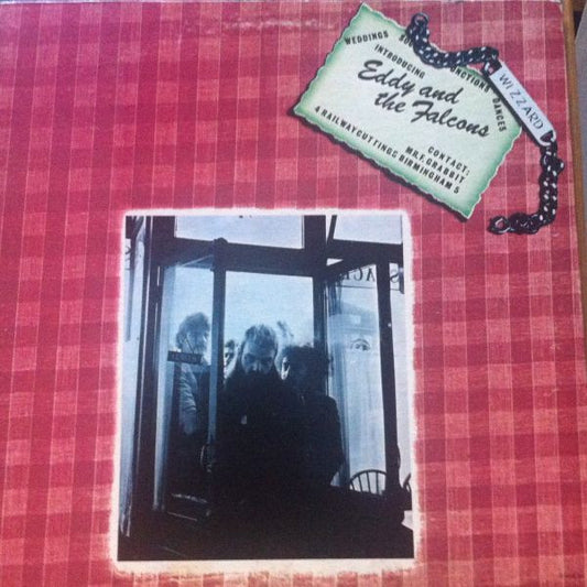 Wizzard (2) : Introducing Eddy And The Falcons (LP, Album, Gat)