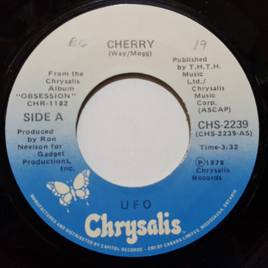 UFO (5) : Cherry / You Don't Fool Me (7", Single)