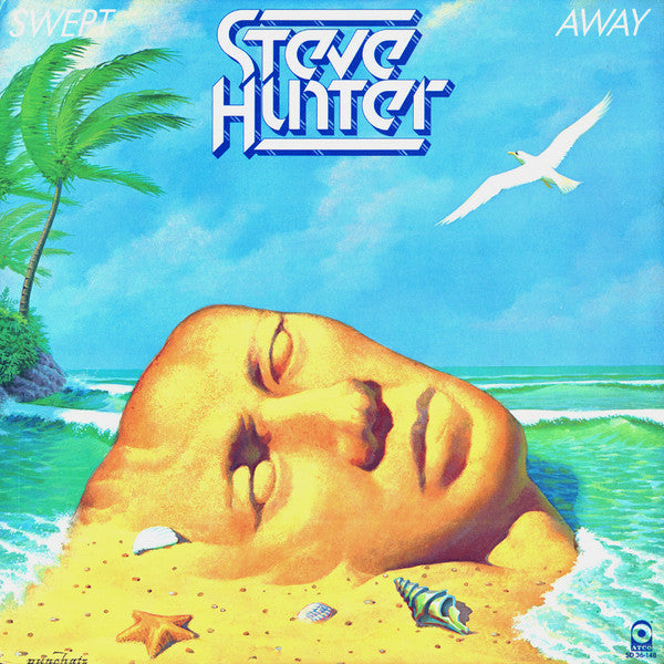 Steve Hunter : Swept Away (LP, Album)