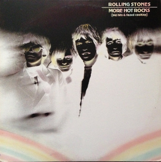 The Rolling Stones : More Hot Rocks (Big Hits & Fazed Cookies) (2xLP, Comp)
