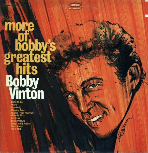 Bobby Vinton : More Of Bobby's Greatest Hits (LP, Comp)