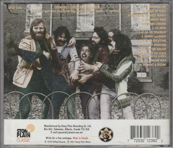 Crowbar (3) : Larger Than Life (CD, Album)