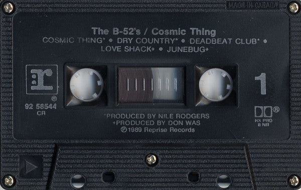 The B-52's : Cosmic Thing (Cass, Album, Dol)