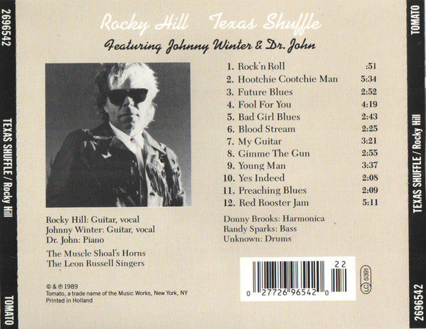Rocky Hill : Texas Shuffle (CD)