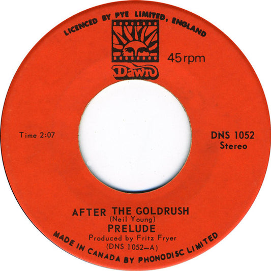 Prelude (3) : After The Goldrush (7", Single)