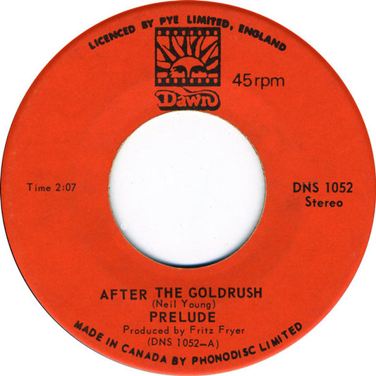 Prelude (3) : After The Goldrush (7", Single)