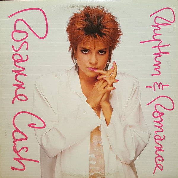 Rosanne Cash : Rhythm And Romance (LP, Album)