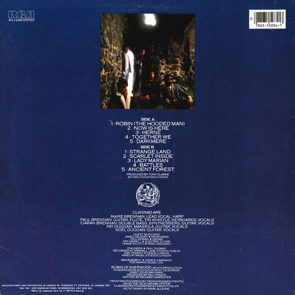 Clannad : Legend (LP, Album)