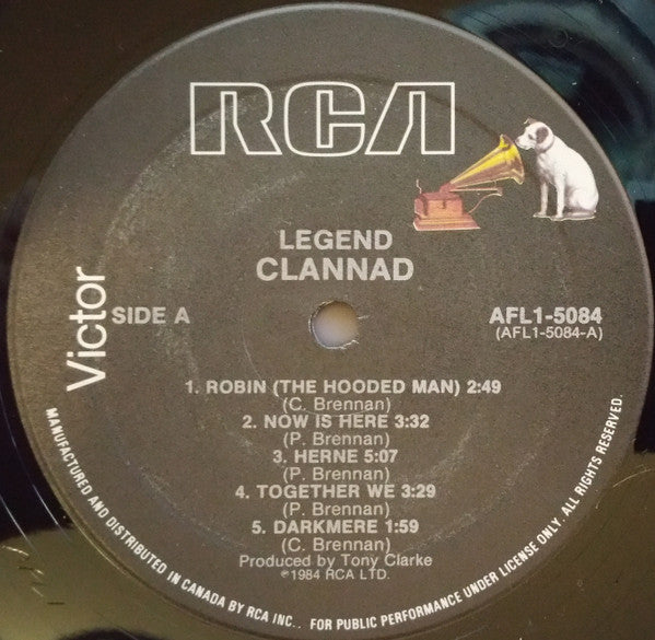 Clannad : Legend (LP, Album)