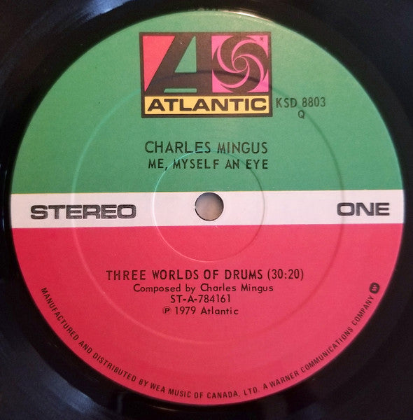 Charles Mingus : Me Myself An Eye (LP, Album)