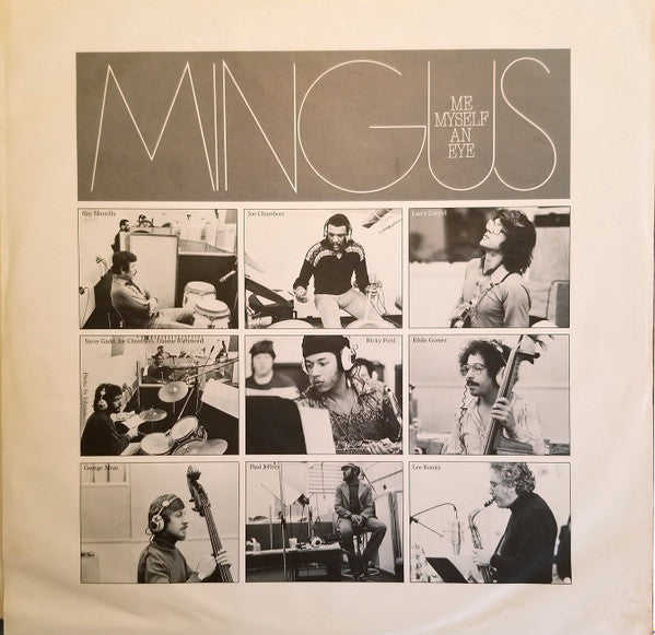 Charles Mingus : Me Myself An Eye (LP, Album)