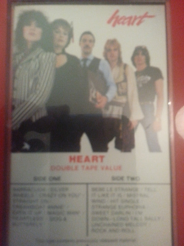 Heart : Heart (Cass, Comp, CrO)