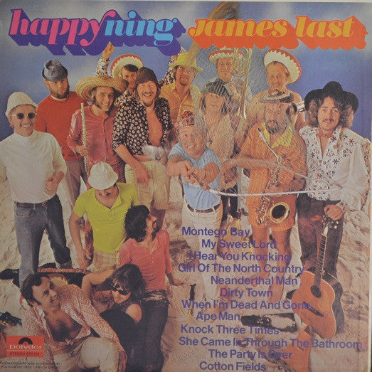 James Last : Happyning (LP, Album)