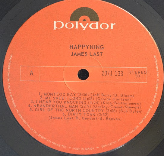 James Last : Happyning (LP, Album)