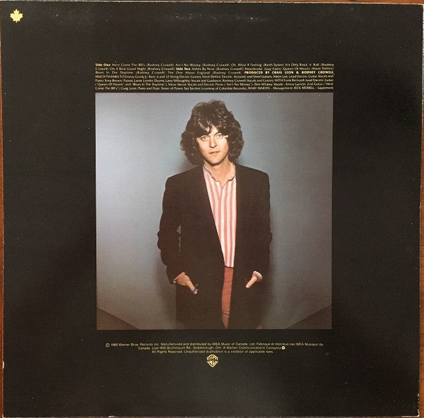 Rodney Crowell : But What Will The Neighbors Think (LP, Album)