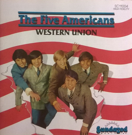The Five Americans : Western Union (CD, Comp, Mono, RM)