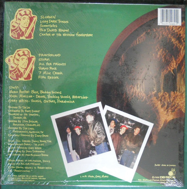 The Skeeters : Wine, Women And Walleye (LP)