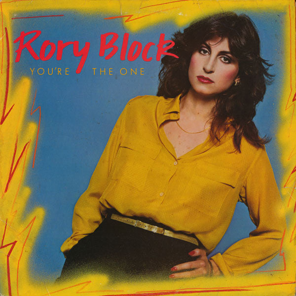 Rory Block : You're The One (LP, Album)