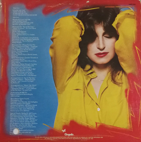 Rory Block : You're The One (LP, Album)