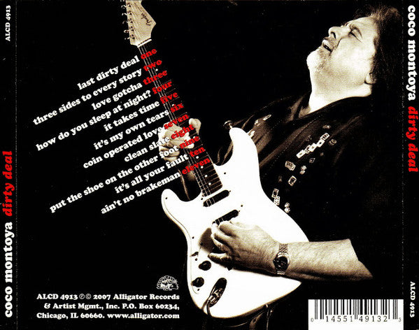 Coco Montoya : Dirty Deal (CD, Album)