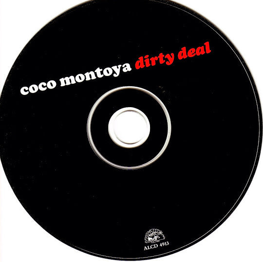 Coco Montoya : Dirty Deal (CD, Album)