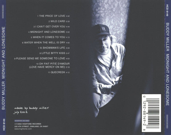Buddy Miller : Midnight And Lonesome (CD, Album)