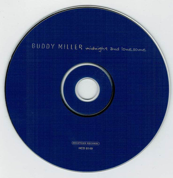 Buddy Miller : Midnight And Lonesome (CD, Album)