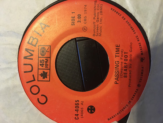 Bearfoot : Passing Time (7")