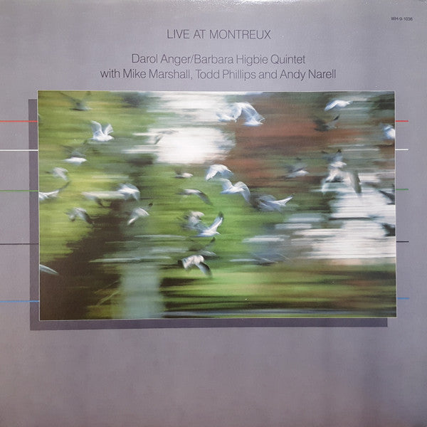 Darol Anger / Barbara Higbie Quintet With Mike Marshall (2), Todd Phillips And Andy Narell : Live At Montreux (LP, Album)