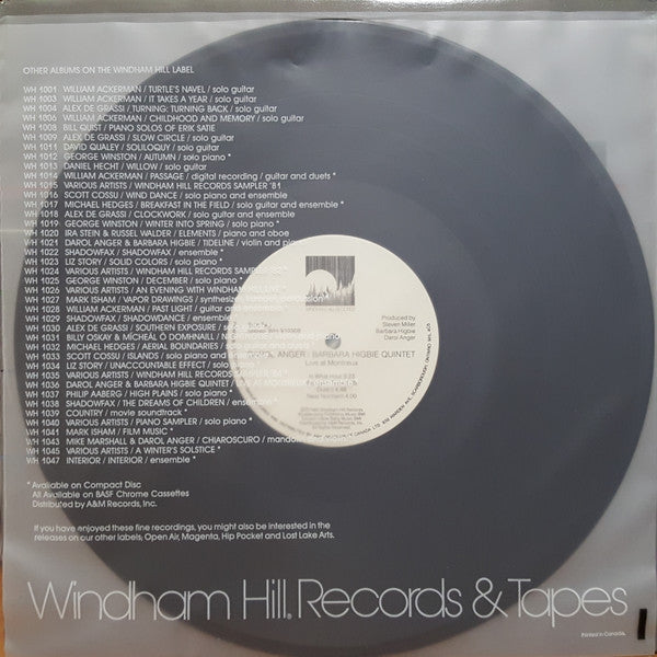 Darol Anger / Barbara Higbie Quintet With Mike Marshall (2), Todd Phillips And Andy Narell : Live At Montreux (LP, Album)