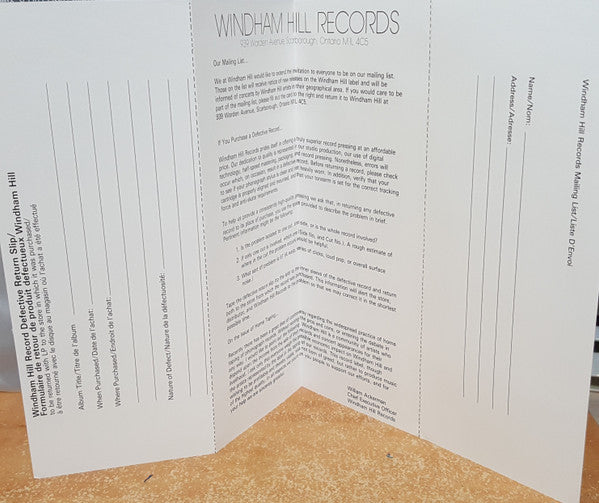 Darol Anger / Barbara Higbie Quintet With Mike Marshall (2), Todd Phillips And Andy Narell : Live At Montreux (LP, Album)