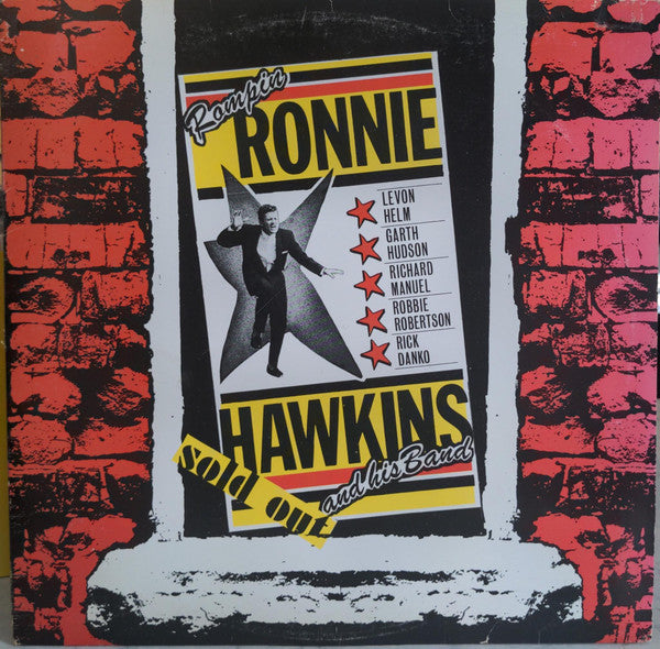 Ronnie Hawkins : The Best Of Ronnie Hawkins (LP, Comp, RE)