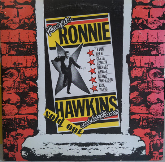 Ronnie Hawkins : The Best Of Ronnie Hawkins (LP, Comp, RE)
