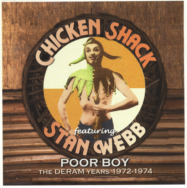 Chicken Shack Featuring Stan Webb* : Poor Boy - The Deram Years 1972-1974 (2xCD, Album, Comp, RM)