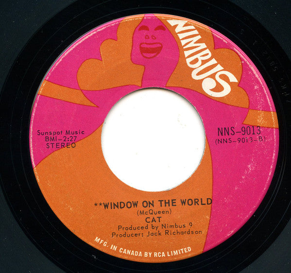 Cat (13) : Honey In The Sky (7", Single)