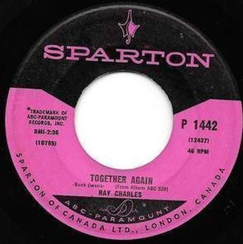 Ray Charles : Together Again (7", Single)