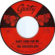Checkerlads : Baby Send For Me / Shake Yourself Down (7", Single)