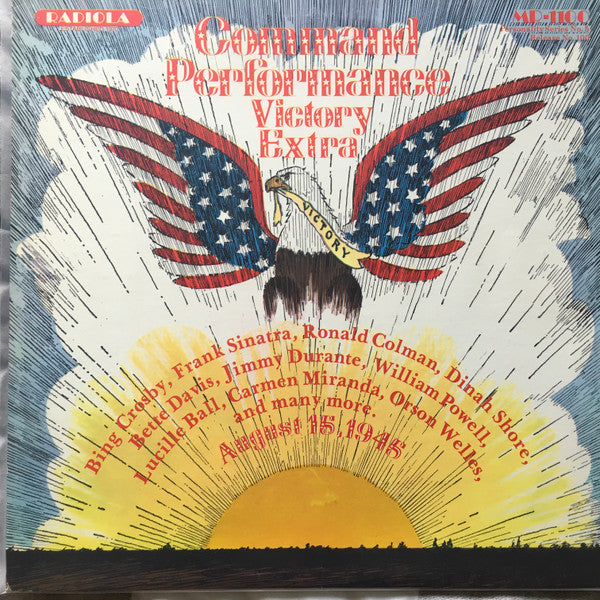 Various : Command Performance (Victory Extra) (LP)