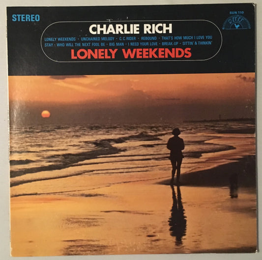 Charlie Rich : Lonely Weekends (LP, Comp)