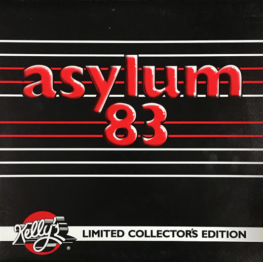 Various : Asylum 83 Sampler (LP, Comp, Promo, Smplr)