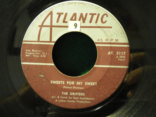 The Drifters : Sweets For My Sweet (7", Single)