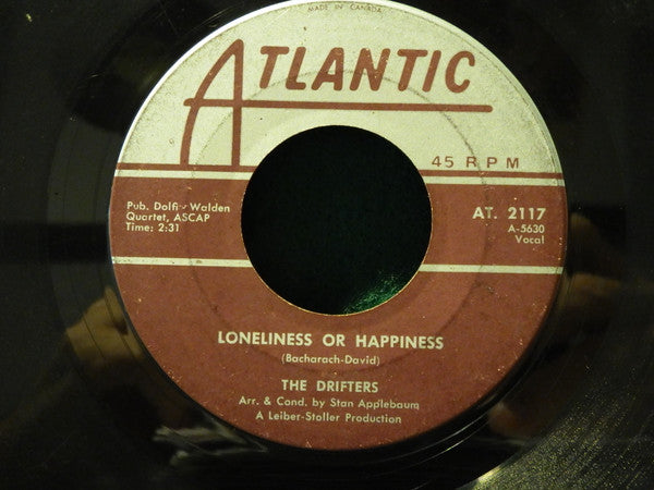 The Drifters : Sweets For My Sweet (7", Single)